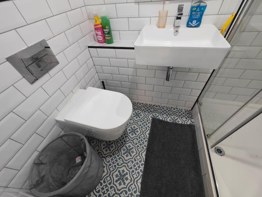 Ferienwohnung New Studio Flat In Old Street - Zone 1 London Exterior foto