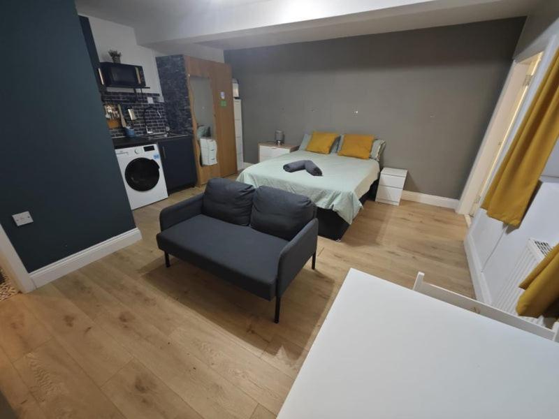 Ferienwohnung New Studio Flat In Old Street - Zone 1 London Exterior foto