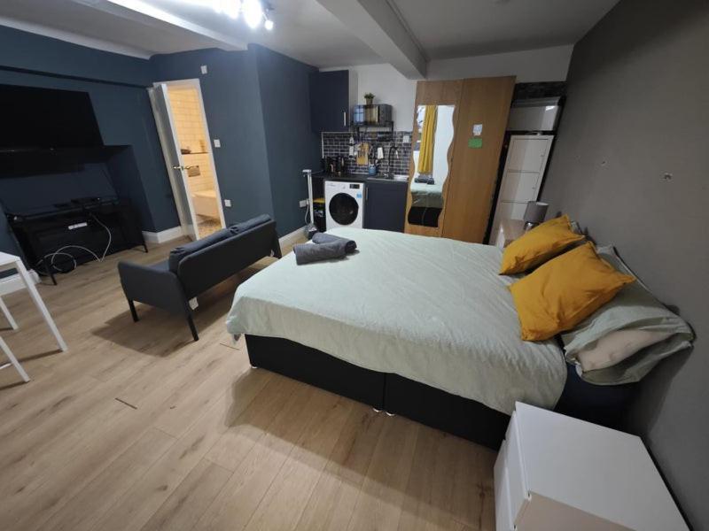 Ferienwohnung New Studio Flat In Old Street - Zone 1 London Exterior foto